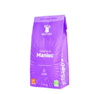 Farine Manioc 400 G De Bénin