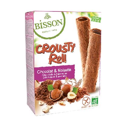 Crousty Roll Chocolat Noisette 125g