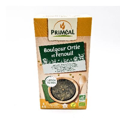 Boulgour Ortie Fenouil 300g