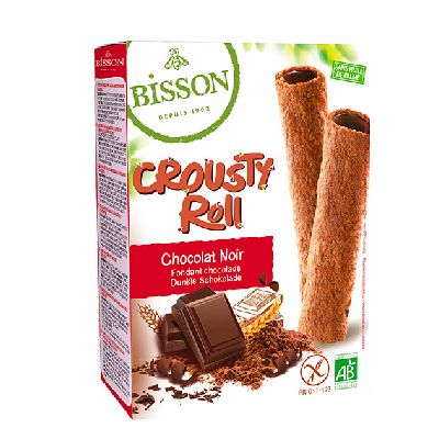 Crousty Roll Chocolat Noir