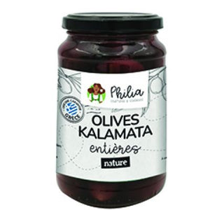 Olives Noires Kalamata Entiere 200 G