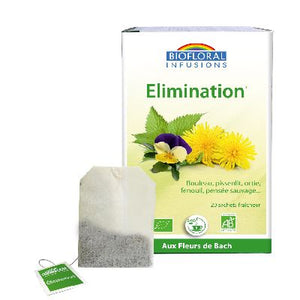Infusion Elixir Elimination 20sach Biofloral