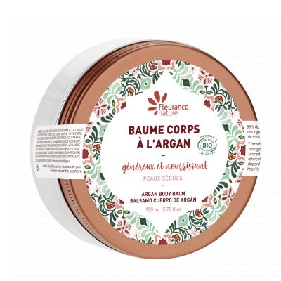 Baume Corps Genereux Argan 150 Ml Fleurance
