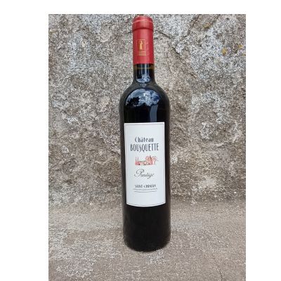 Vin Rouge Prestige 75 Cl Chateau Bousquette