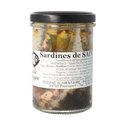 Sardines Saint Gue** 180g