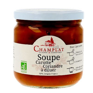Carotte Coriandre En Puree 340g
