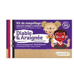 Kit 3 Couleurs Diable Et Araignee