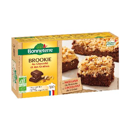 Brookie Chocolat Graines 285 G Bonneterre