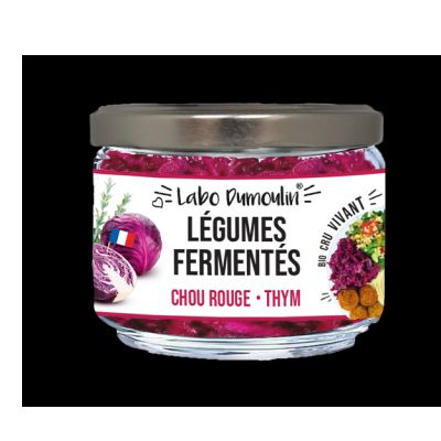 Legumes Fermentes Chou Rouge Thym