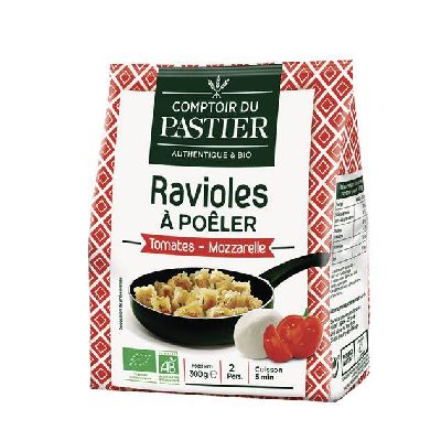 Ravioles A Poeler Tomate Mozzarella 300 G