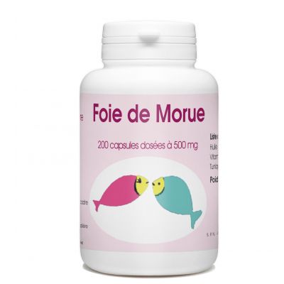 Foie De Morue** 200 Cp