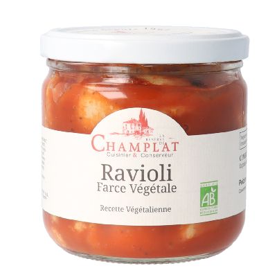 Ravioli Farce Vegetale 340g