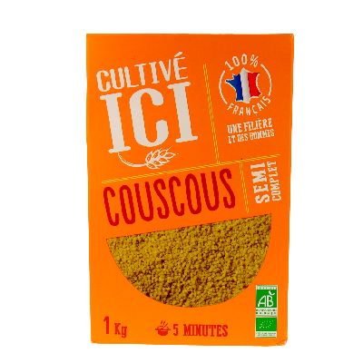 Couscous Demi Complet Kg