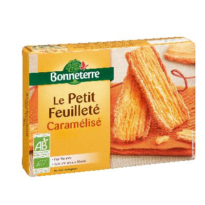 Le Petit Feuillete Caramelise 120 G