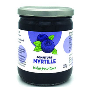 Confiture Myrtille Extra 500 G