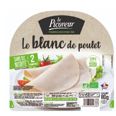 Blanc De Poulet 2tr 80 G De France