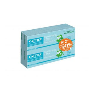 Lot Dentifrices Menthe Douce 2x50ml