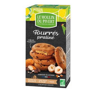 Cookies Fourres Praline 175g