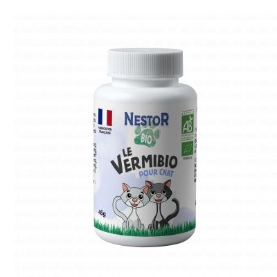 Vermibio Pour Chat 45 G