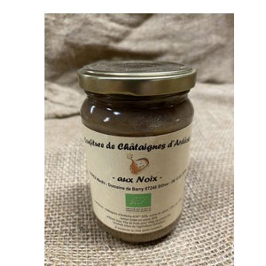 Confiture Chataigne Noix 360 G