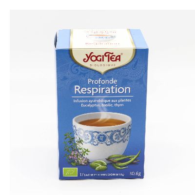 Yogi Tea Profonde Respiration 17 Inf.