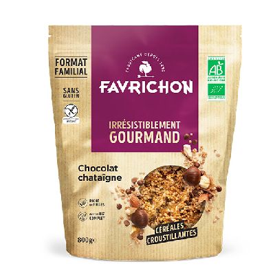 Muesli Croustillant Chocolat Chataigne 800 G