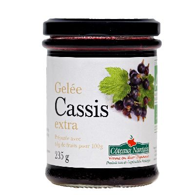 Gelee Cassis 260g