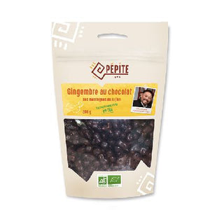 Gingembre Cubes Chocolat 150g