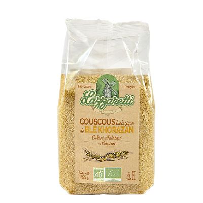 Couscous Ble Khorazan 400 G