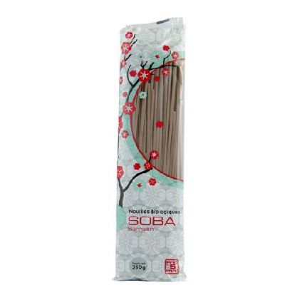 Nouilles Soba 40% Sarrasin 250 G De France