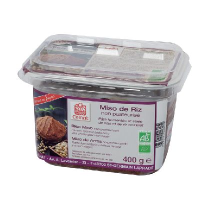 Miso Riz Complet 400g