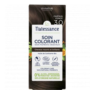 Soin Colorant Chatain Fonce 3.0 150 Ml Natessan