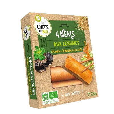 Nems Vegetariens 240 G