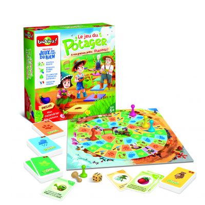 Le Jeu Du Potager
