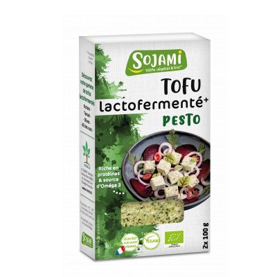 Tofu Lactofermente Au Pesto 2 X100 G