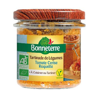 Tartinade Legumes Tomate Roquette 135 G D'allemagne