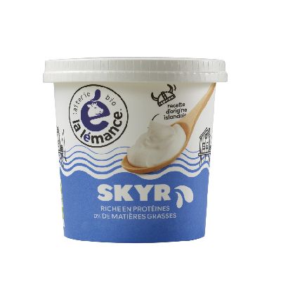 Skyr Nature Lait Vache Sans Mg 400 G