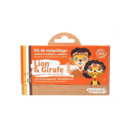 Kit 3 Couleurs Lion Et Girafe