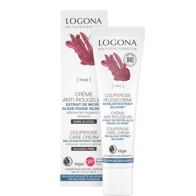 Creme Jour Et Nuit Anti Rougeurs Algue Rouge
