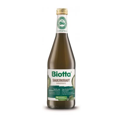 Jus Choucroute Biotta 50 Cl D'allemagne
