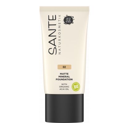 Fond De Teint Liquide Mineral Effet Mat 02 War