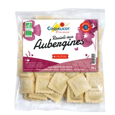 Raviolis Aubergines 250g