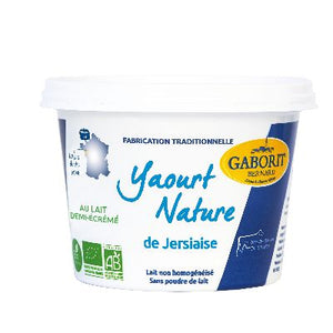 Yaourt Nature Demi Ecreme 500g De France